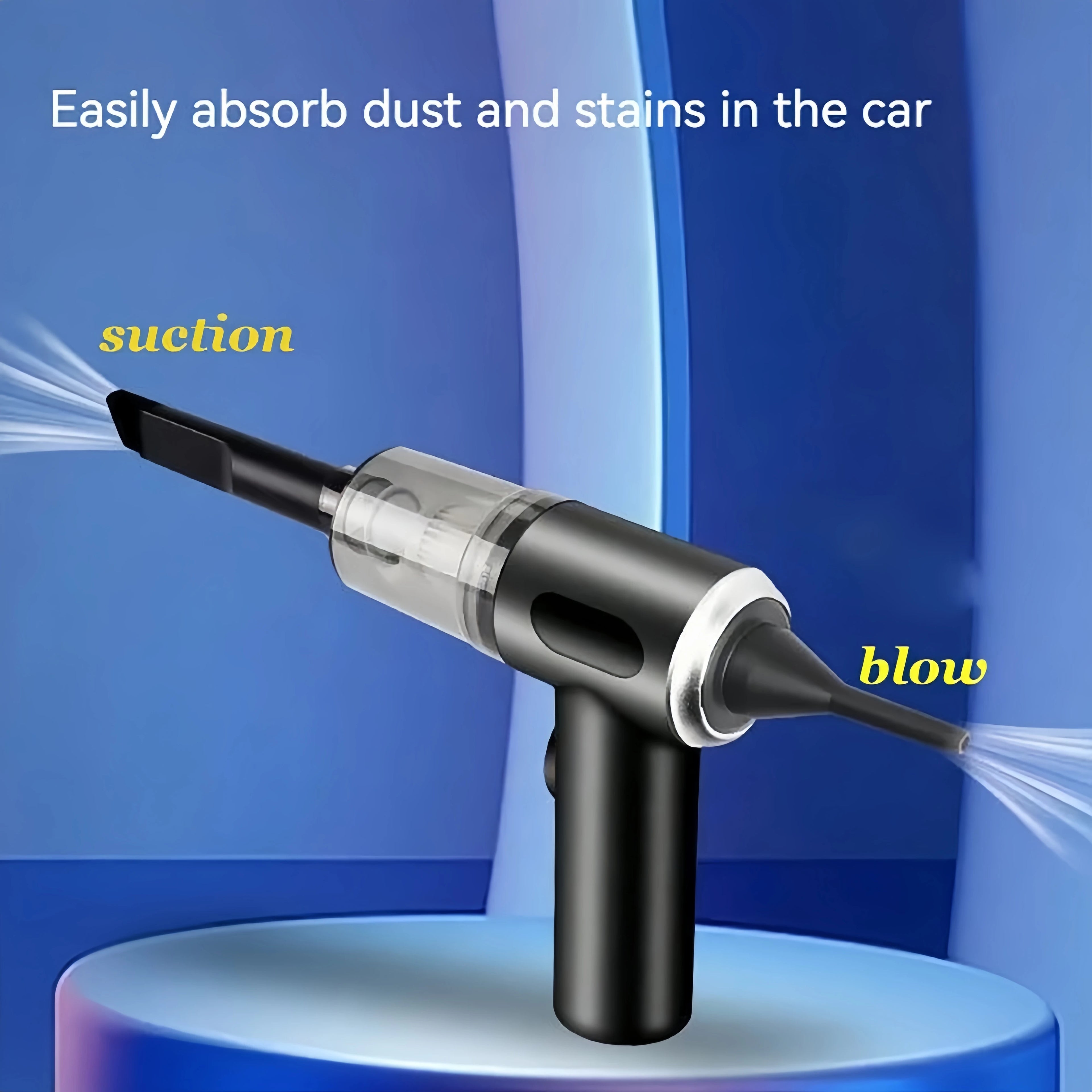 Wivizon Cordless Handheld Vacuum — Car, Home & Pet Use