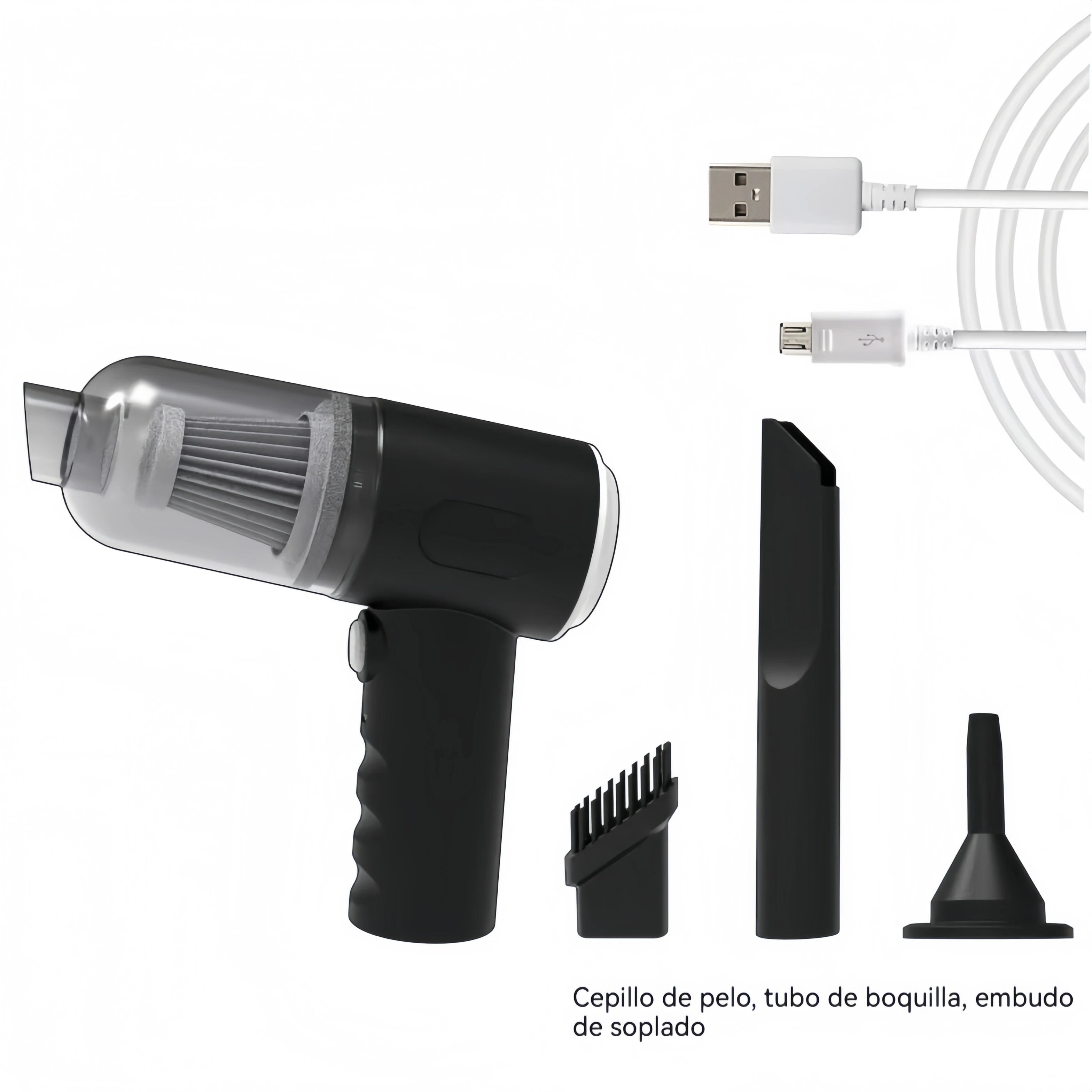 Wivizon Cordless Handheld Vacuum — Car, Home & Pet Use