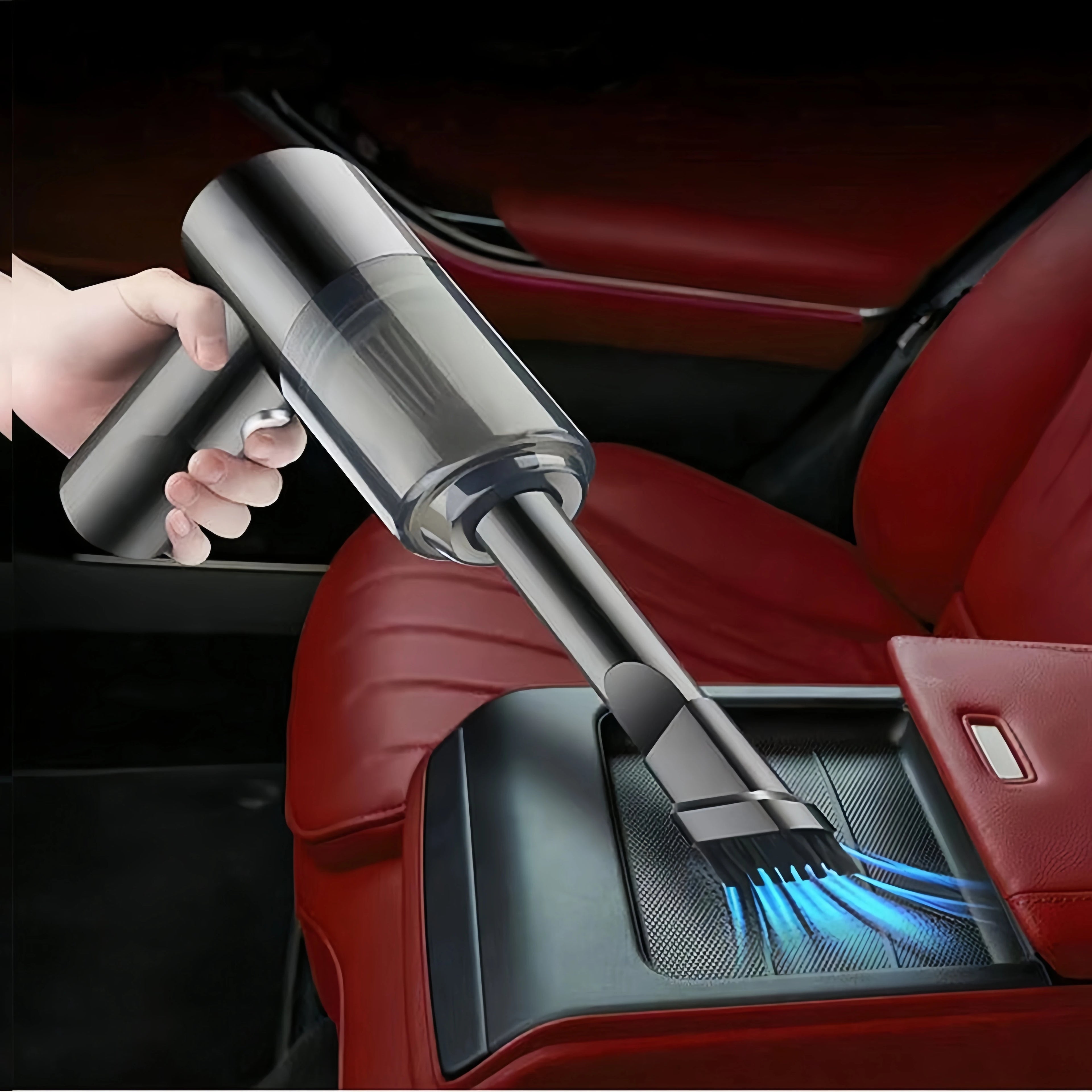 Wivizon Cordless Handheld Vacuum — Car, Home & Pet Use