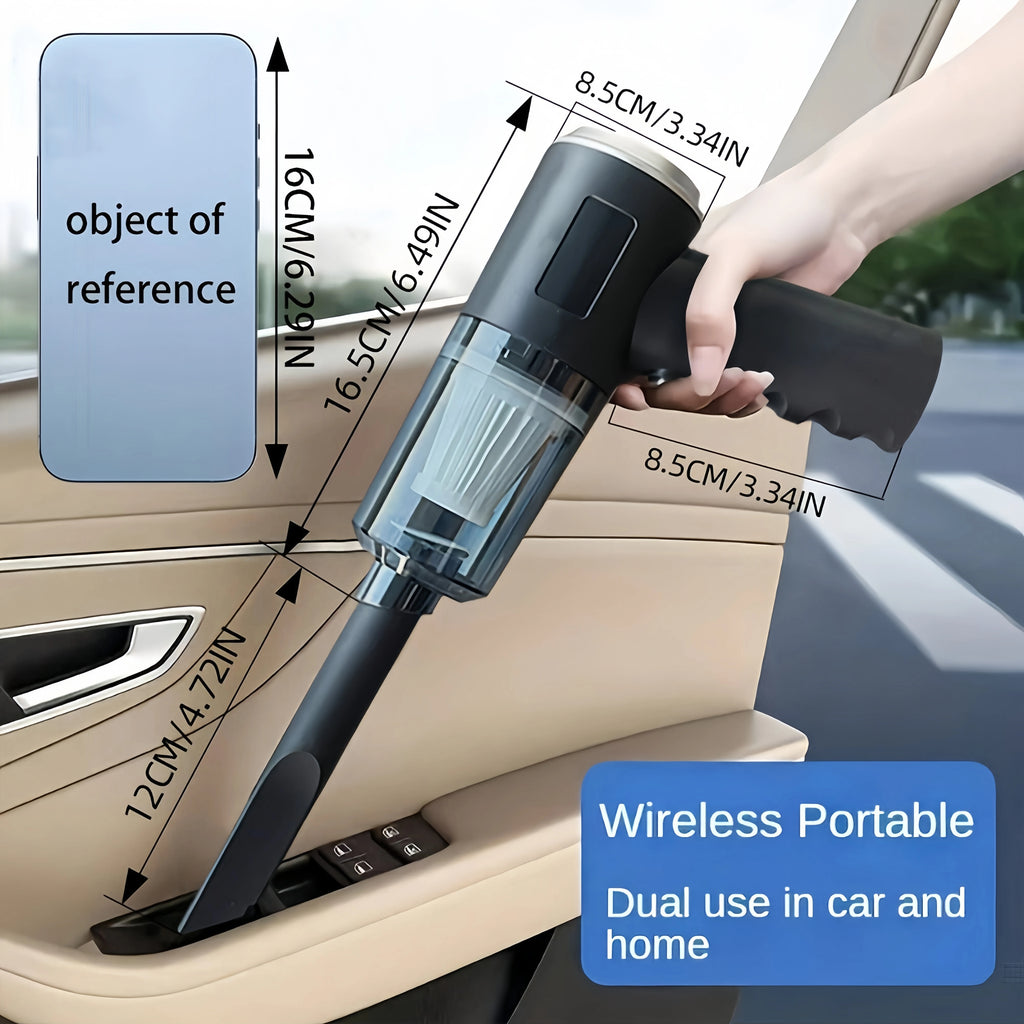 Wivizon Cordless Handheld Vacuum — Car, Home & Pet Use