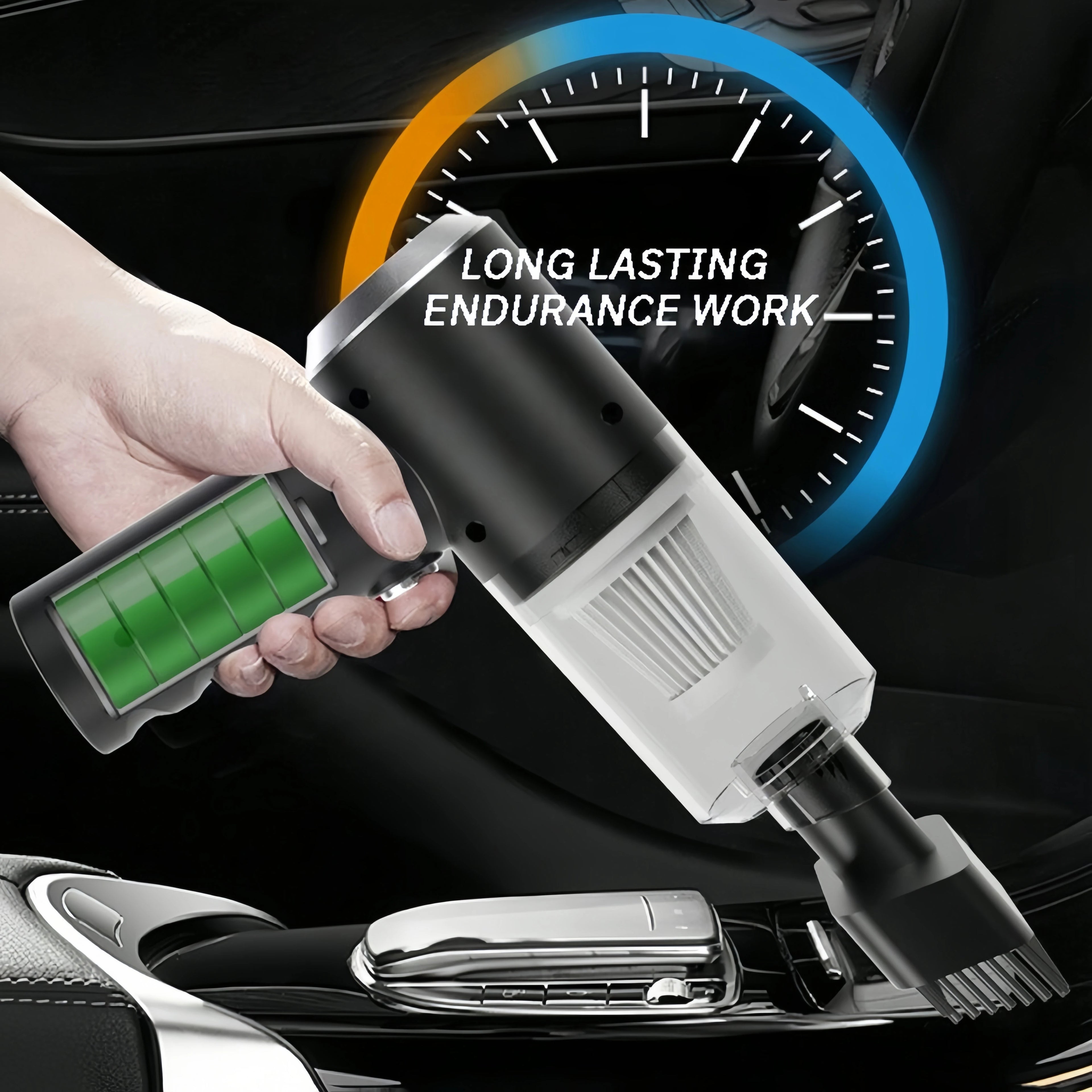 Wivizon Cordless Handheld Vacuum — Car, Home & Pet Use